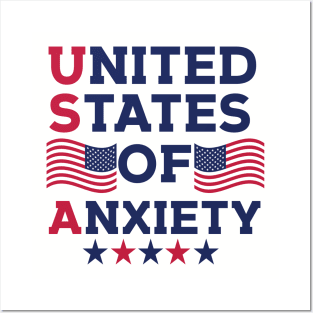 United States Of Anxiety Posters and Art